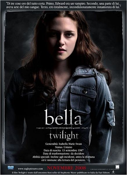 Crepúsculo : cartel Catherine Hardwicke, Kristen Stewart, Stephenie Meyer