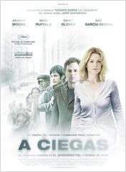 A ciegas : cartel