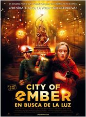 City of Ember. En busca de la luz : cartel
