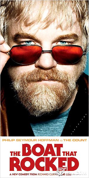 Radio encubierta : cartel Philip Seymour Hoffman, Richard Curtis