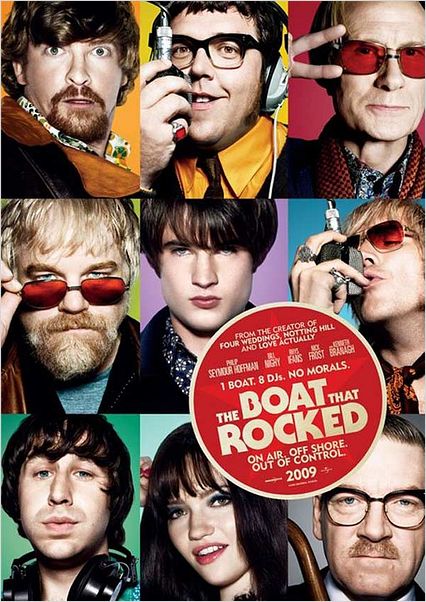 Radio encubierta : cartel Richard Curtis