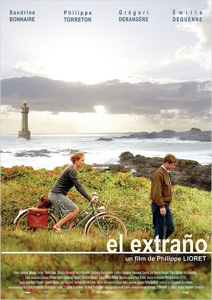 El extraño : cartel