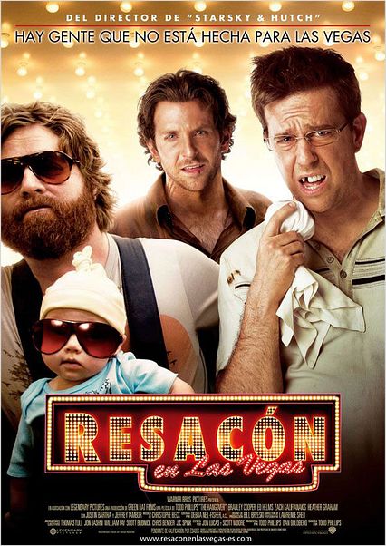 Resacón en Las Vegas : cartel
