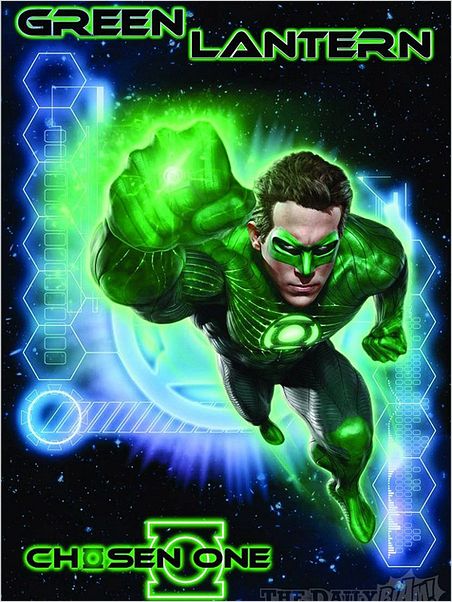 Green Lantern (Linterna Verde) : cartel Martin Campbell