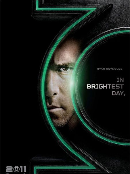Green Lantern (Linterna Verde) : cartel Martin Campbell