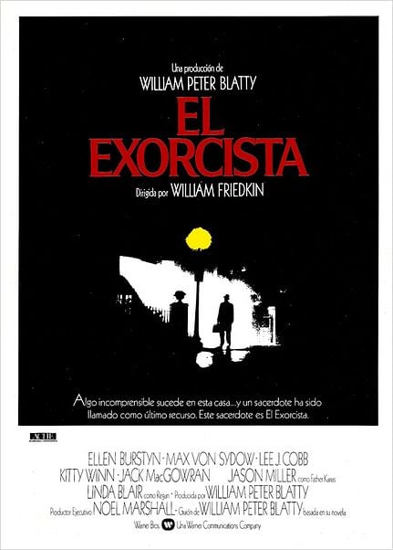 El Exorcista : cartel
