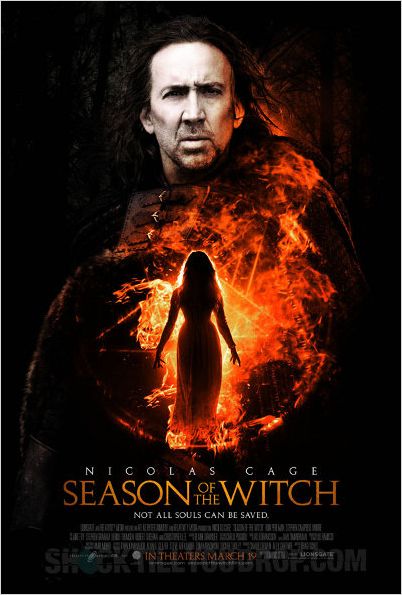 En tiempo de brujas : cartel