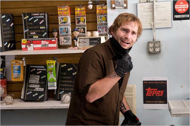 Vaya par de polis : foto Kevin Smith, Seann William Scott