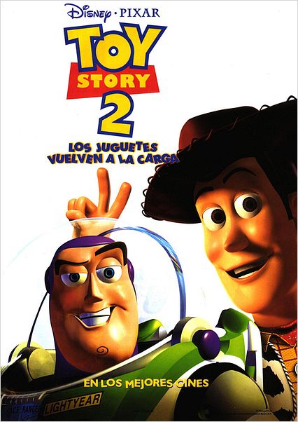 Toy Story 2: Los juguetes vuelven a la carga : cartel