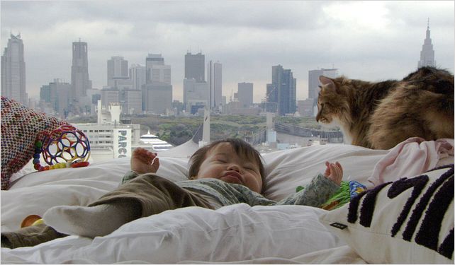 Bebés : foto Thomas Balmès