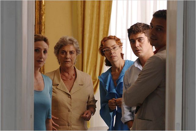 Tengo algo que deciros : Foto Ferzan Özpetek, Riccardo Scamarcio