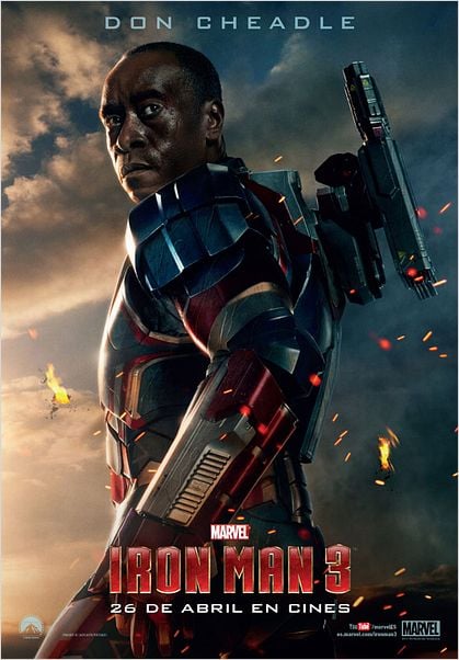Iron Man 3 : Cartel