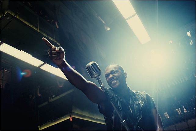 Acero puro : Foto Anthony Mackie, Shawn Levy