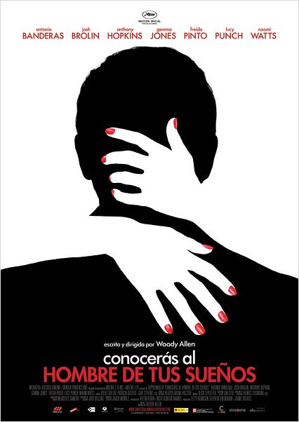 Conocerás al hombre de tus sueños : cartel