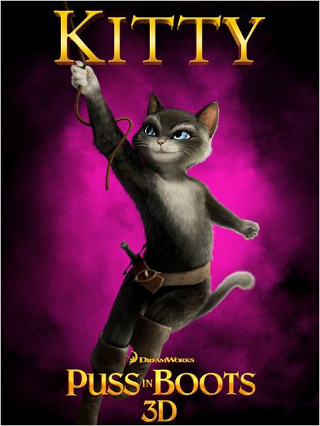 El gato con botas : cartel