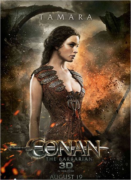 Conan el bárbaro : cartel