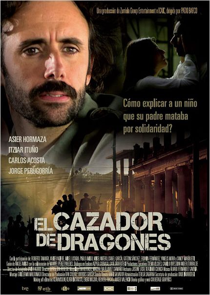 El cazador de dragones : cartel
