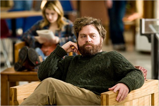 Una historia casi divertida : foto Zach Galifianakis
