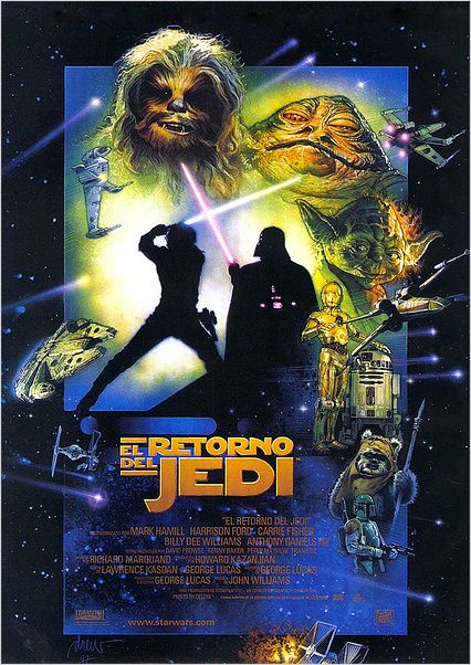Star Wars: Episodio VI - El retorno del Jedi : cartel