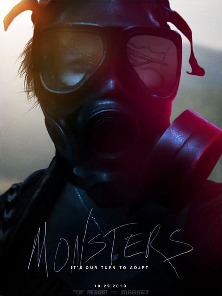 Monsters : cartel Gareth Edwards (II)