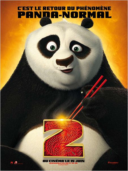 Kung Fu Panda 2 : cartel