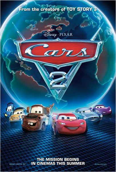 Cars 2 : cartel