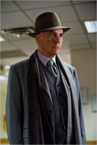 Destino oculto : foto George Nolfi, Terence Stamp