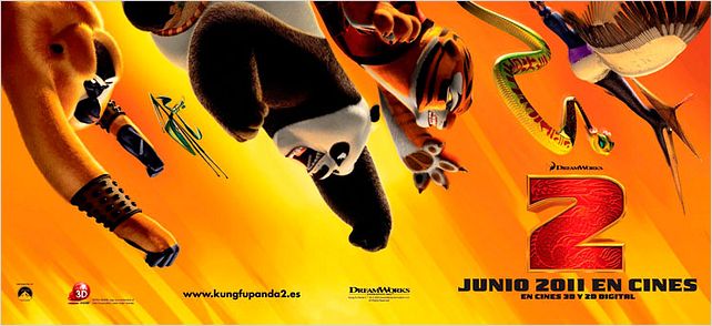 Kung Fu Panda 2 : cartel