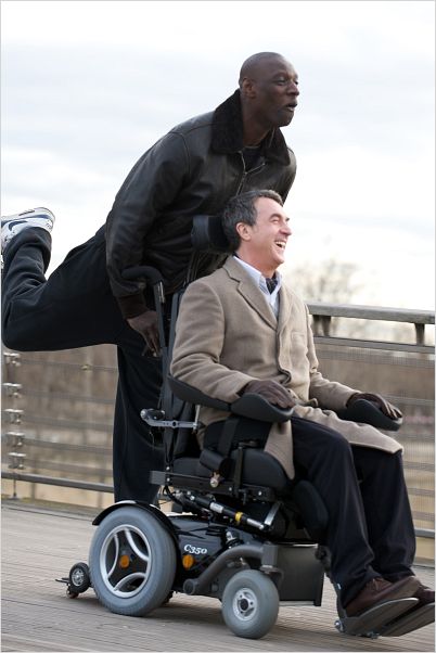 Intocable : Foto Eric Toledano, François Cluzet, Olivier Nakache, Omar Sy