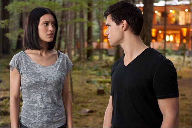 La saga Crepúsculo: Amanecer - Parte 1 : Foto Bill Condon, Julia Jones, Taylor Lautner
