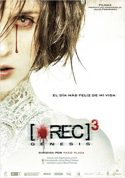 [REC]³ Génesis : cartel