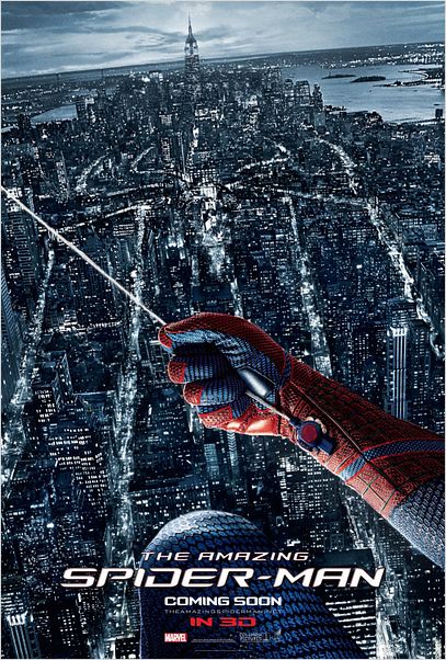 The Amazing Spider-Man : cartel