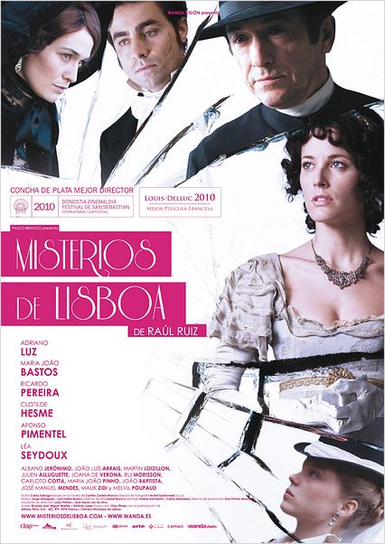 Misterios de Lisboa : cartel