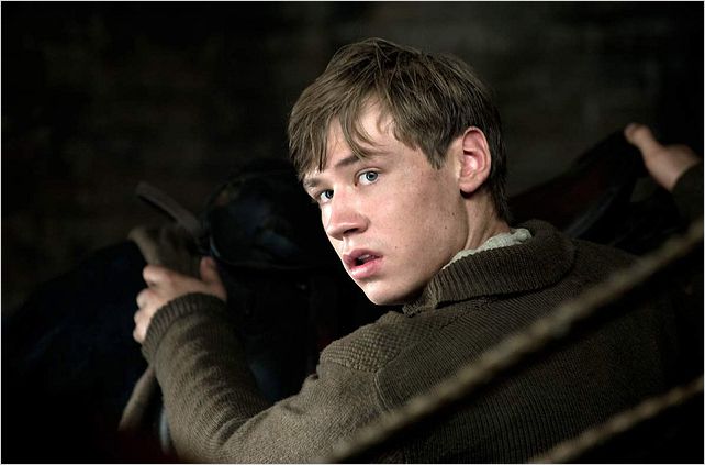 War Horse (Caballo de batalla) : Foto David Kross, Steven Spielberg