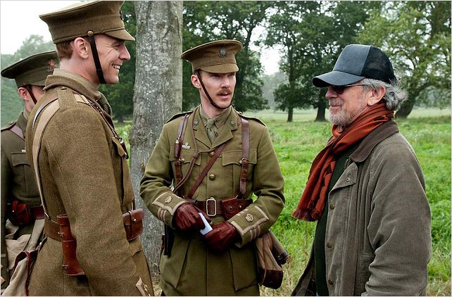 War Horse (Caballo de batalla) : Foto Benedict Cumberbatch, Steven Spielberg, Tom Hiddleston