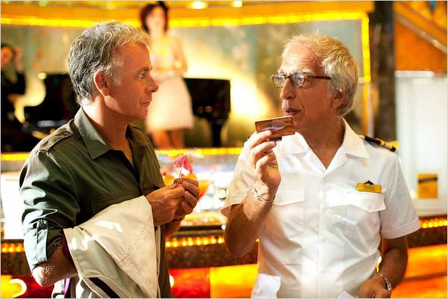 Bienvenue à bord : Foto Eric Lavaine, Franck Dubosc, Gérard Darmon