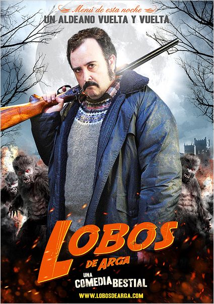 Lobos de Arga : cartel