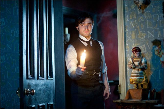 La mujer de negro : foto Daniel Radcliffe, James Watkins