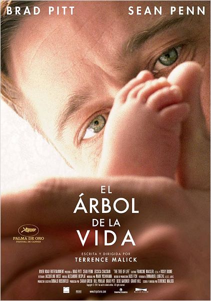 El árbol de la vida : cartel