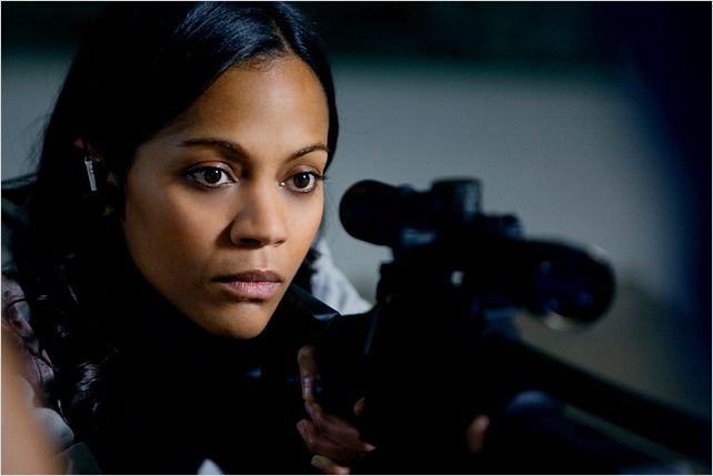 Colombiana : foto Olivier Megaton, Zoe Saldana