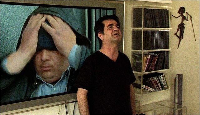Esto no es una película : foto Jafar Panahi, Mojtaba Mirtahmasb