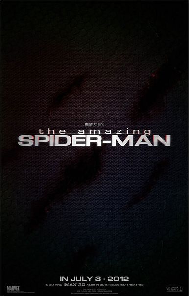 The Amazing Spider-Man : cartel