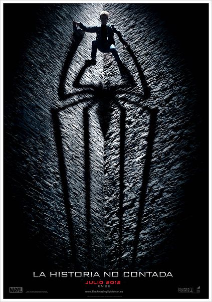 The Amazing Spider-Man : cartel