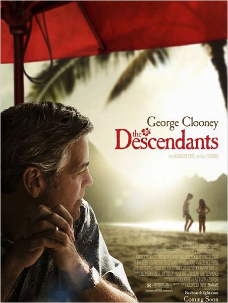 Los descendientes : cartel