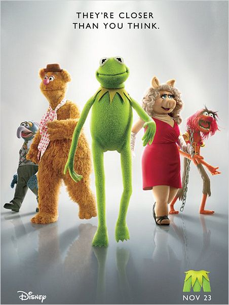 Los Muppets : cartel