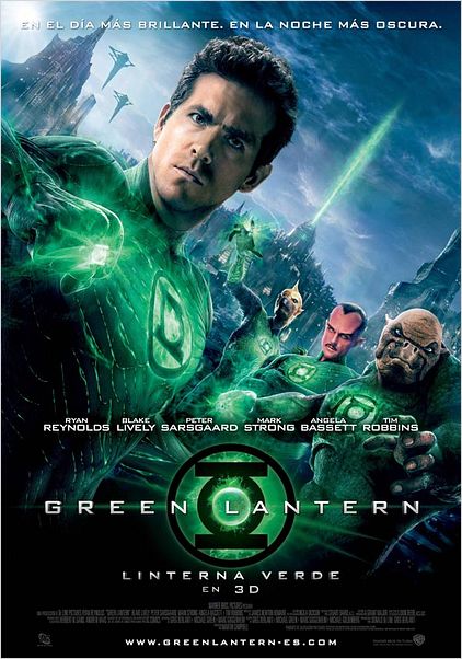 Green Lantern (Linterna Verde) : cartel