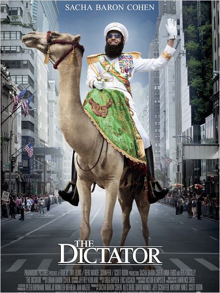 El dictador : cartel