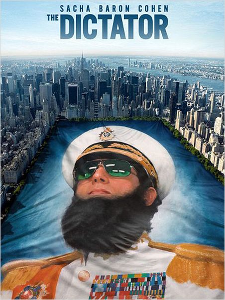 El dictador : cartel