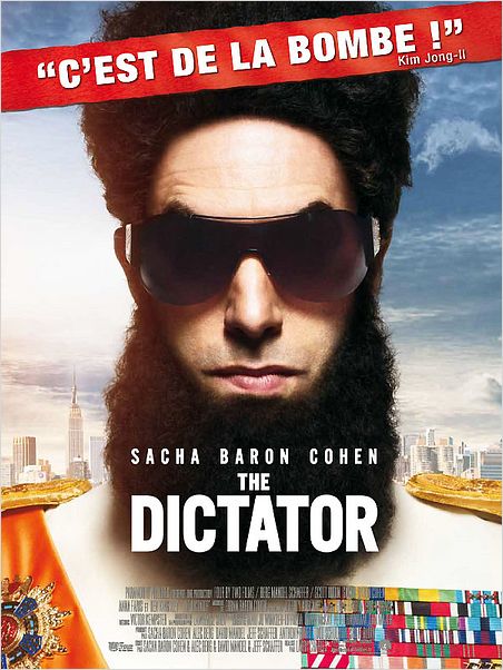El dictador : cartel