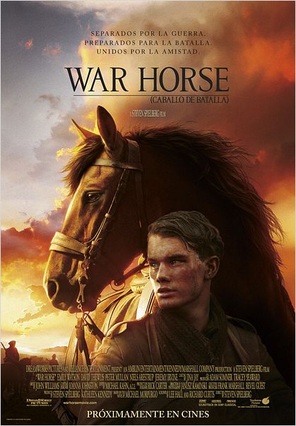 War Horse (Caballo de batalla) : cartel